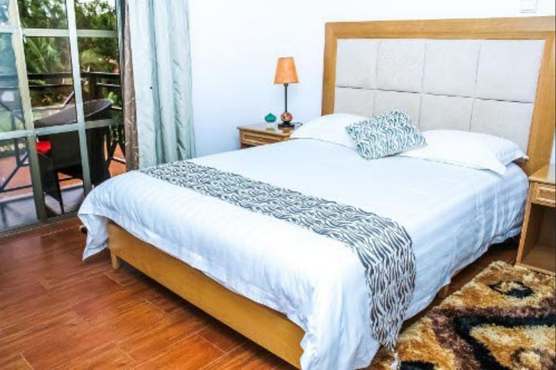 Rosemary Courts Bed & Breakfast Entebbe Dış mekan fotoğraf